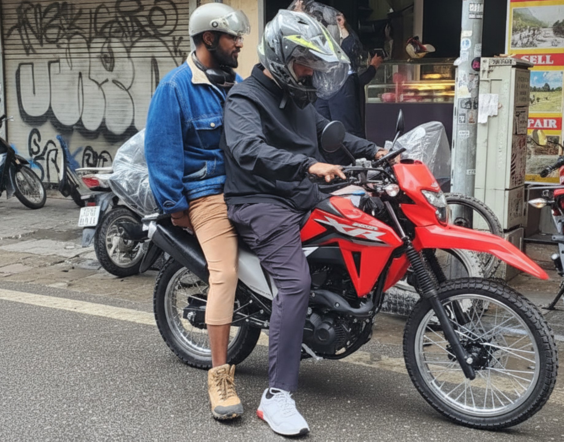 Honda XR190L Rental Vietnam
