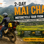 2-Day Mai Chau Motorcycle Tour from Hanoi: Routes, Bikes & Itinerary