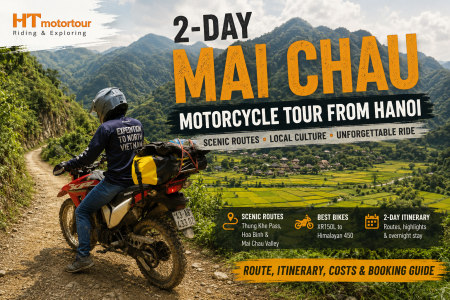 2-Day Mai Chau Motorcycle Tour from Hanoi: Routes, Bikes & Itinerary