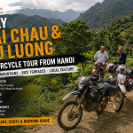 3 day Mai Chau Pu Luong motorcycle tour