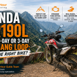 Honda XR190L Ha Giang