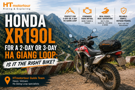 Honda XR190L Ha Giang