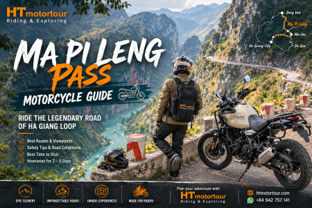 Ma Pi Leng Pass Motorcycle Guide