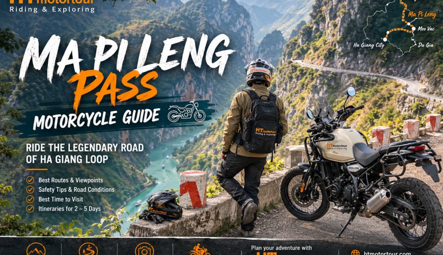 Ma Pi Leng Pass Motorcycle Guide