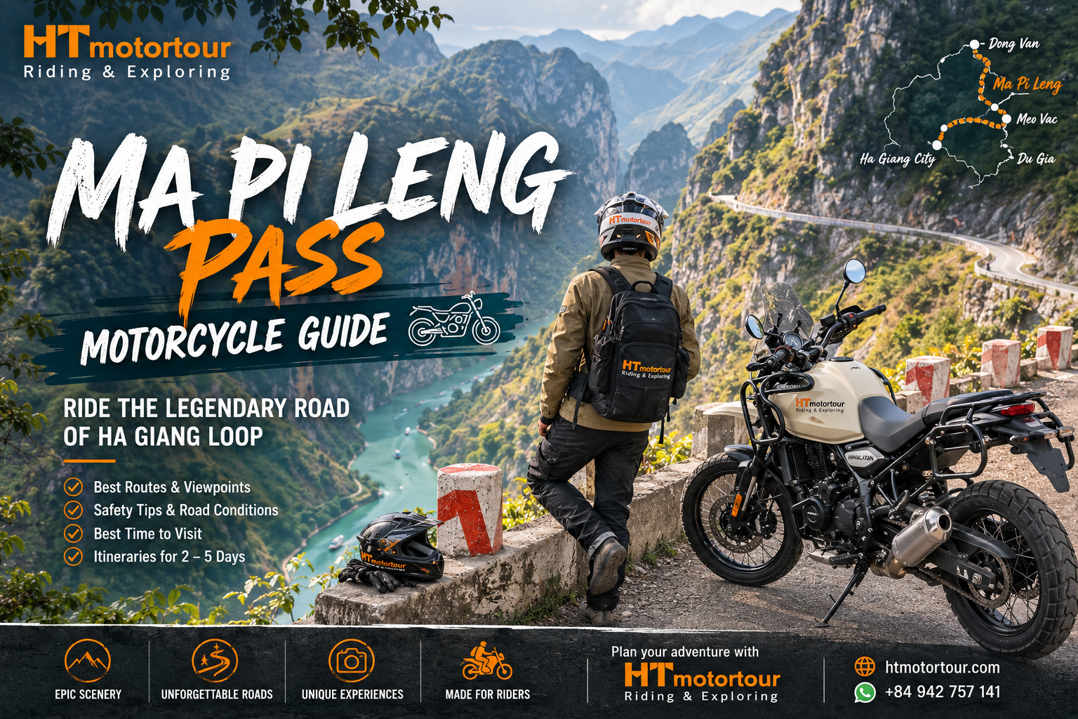 Ma Pi Leng Pass Motorcycle Guide