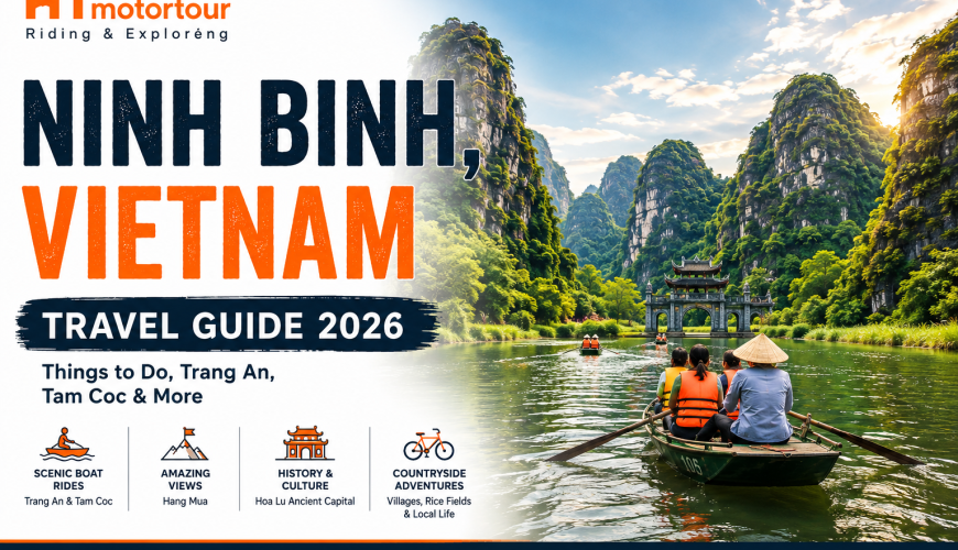 Ninh Binh, Vietnam Travel Guide 2026