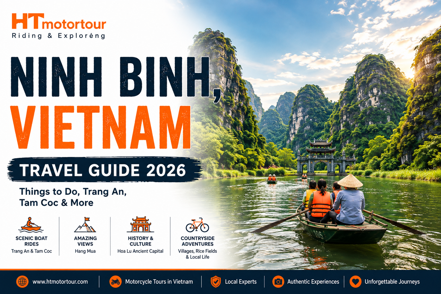 Ninh Binh, Vietnam Travel Guide 2026