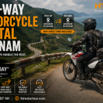 One-Way Motorcycle Rental Vietnam