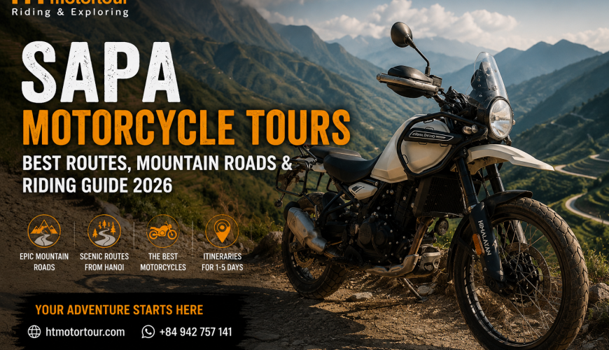 Sapa Motorcycle Tours