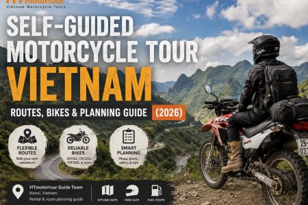 Self-Guided Motorcycle Tour Vietnam