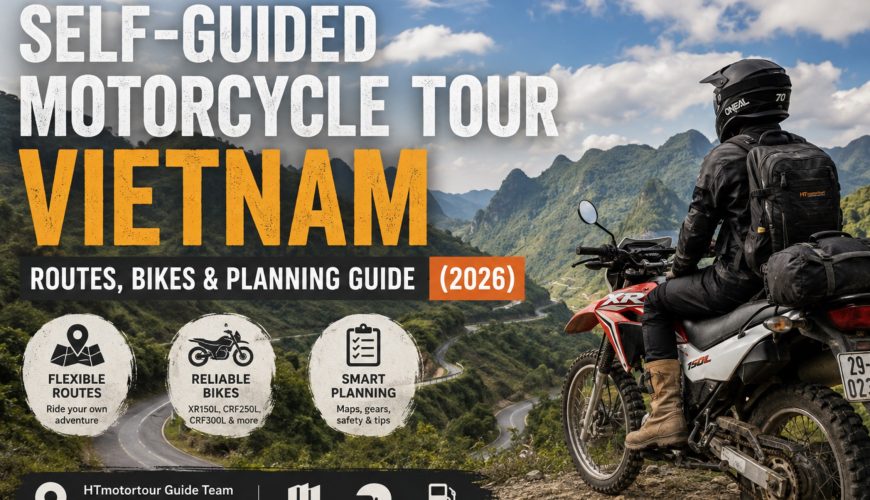 Self-Guided Motorcycle Tour Vietnam