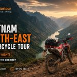 a motorcycle on a mountain road