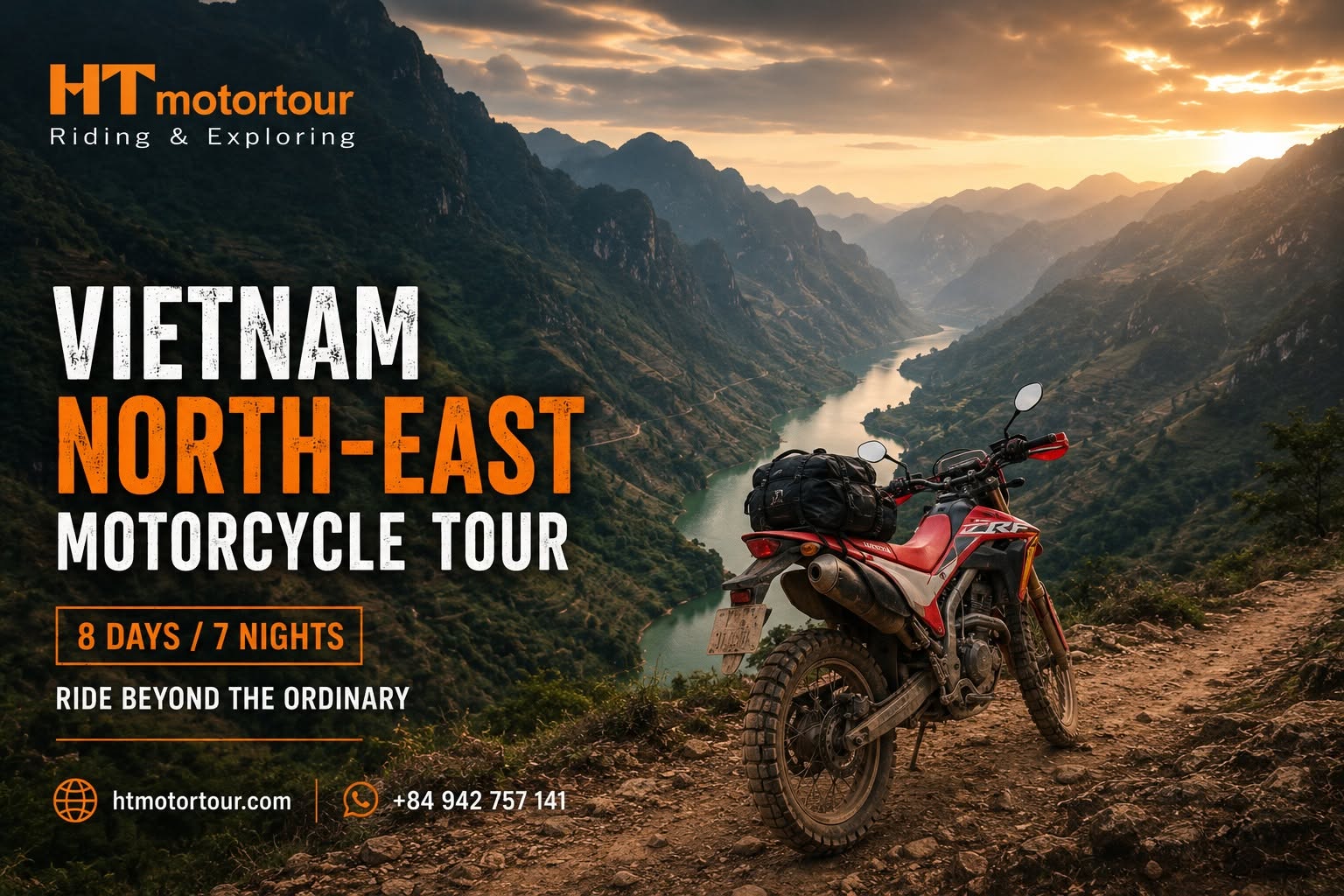 a motorcycle on a mountain road
