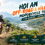 Hoi An off-road motorcycle tour