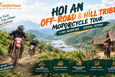 Hoi An off-road motorcycle tour