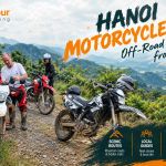 Motorcycle Tour from Hanoi