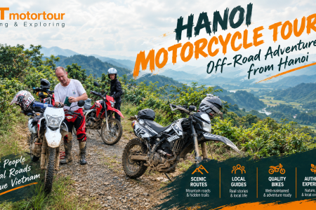 Motorcycle Tour from Hanoi