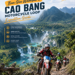 Ba Be Lake motorcycle tour from Hanoi