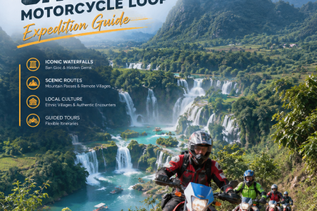 Ba Be Lake motorcycle tour from Hanoi