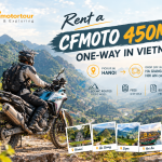 cfmoto 450mt one way rental vietnam